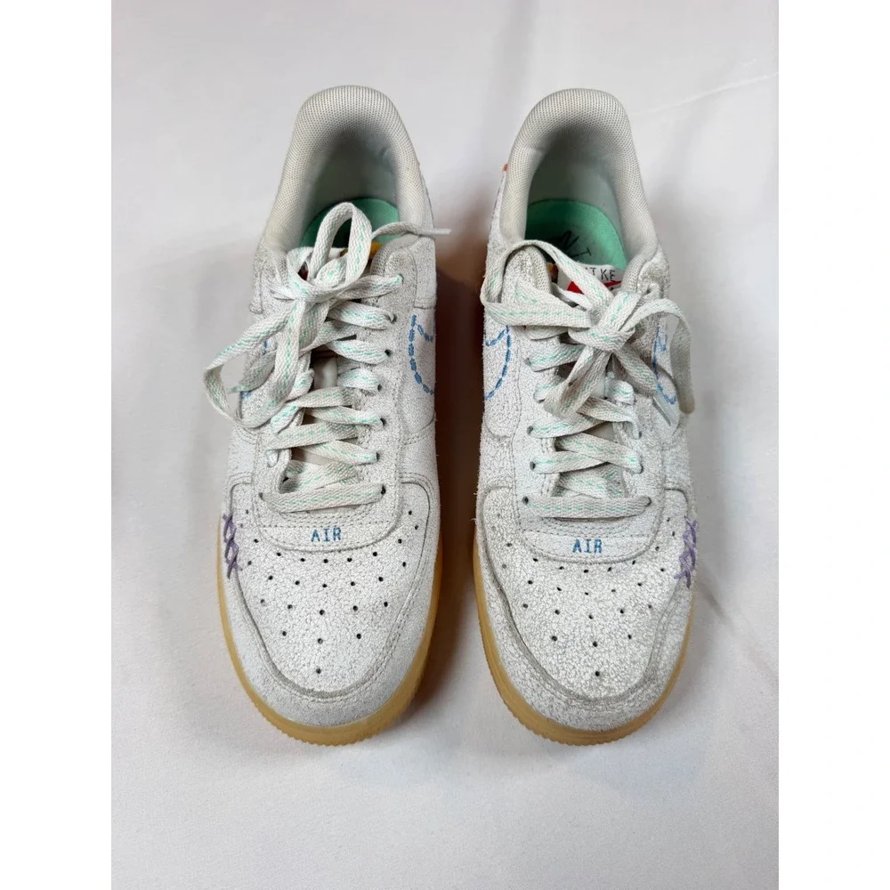Nike Air Force 1 Low 07 LX Certified Fresh White Gum DX2344-100 Mens 7 Womens 9